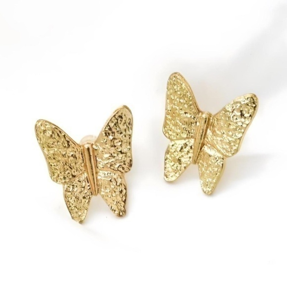 Butterfly Stud Earrings